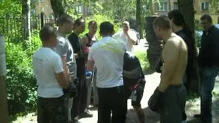 Jeff "The Snowman" Monson at St. Petersburg 6