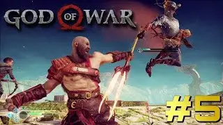 God of war Gameplay Part #5 تختيم لعبة غود اوف وار الحلقة الخامسة