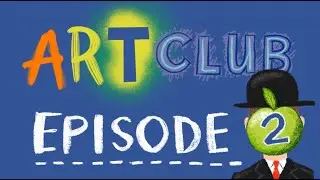 René Magritte for kids – Art Club with Olaf Falafel Ep02