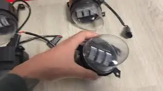 Светодиодные противотуманки LED 45 W с СТГ для Volkswagen Passat B5-B6