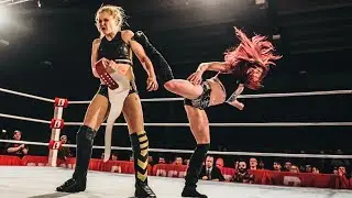 #1 Women’s Contender: Kay Lee Ray vs Sammii Jayne (Defiant Wrestling #11)