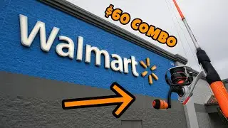 Fishing with BEST Rod and Reel Combo at Walmart - Lews Xfinity Combo