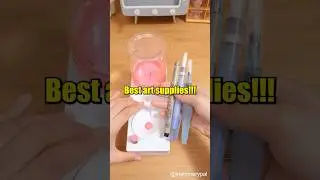 Best art supplies!!! 😎 