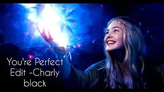 You're perfect - charly black / Maleficent / AMV edit #alightmotion