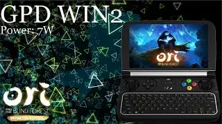 GPD WIN2 Ori and the Blind Forest: Definitive Edition GamePlay