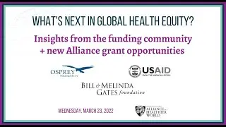 What's Next in Global Health Equity?