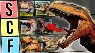 Path of Titans Tier List