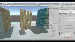 RayFire for Unity. Shatter component. Beta.