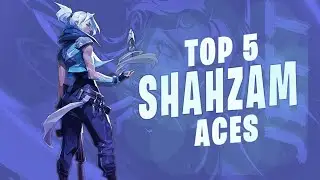 Top 5 Valorant ACES by SEN Shahzam - Daily Valorant Montages