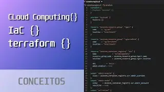 01. TERRAFORM - Cloud Computing, IaC e Terraform.