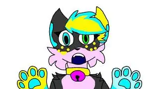 Paws & Play // flipaclip // Gift for James the Wolf, Jasminka's friend's, Darkfang the Tubby XD