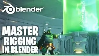 Ultimate Blender Rigging Course You Need In 2026!