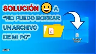 😲NO PUEDO BORRAR UN ARCHIVO📁🚮 DE MI PC 💻 | Como BORRAR ARCHIVOS 📂que no se pueden ELIMINAR en PC 🗑️👌