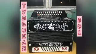 Легендарная Тульская 301 песни под гармонь!!!