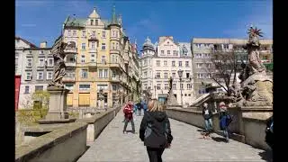 Kłodzko kilka godzin przed majówką 1 maja 2023 rok
