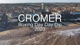 2023 Cromer Boxing Day Dip
