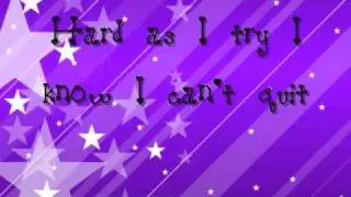 Here we go again by Demi Lovato with lyrics