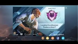 Brothers in Arm V Complete ( Achievement ) Sami Pubg Player