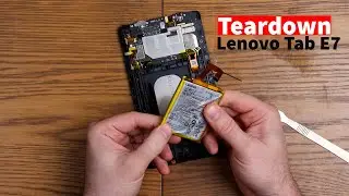 Lenovo Tab E7 Complete Teardown | Bring On The Destruction