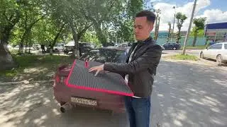 Отзыв о Наноковриках на Nissan Skyline