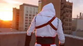 🎶Assassin's Creed🎶Паркур,под песню 🎶Королева Танцпола🎶