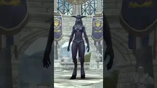 NEW Draenei Dark Skin Color Customization Option Preview │World of Warcraft Patch 10.1.7