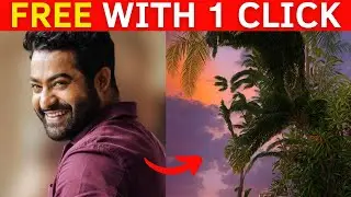 Create VIRAL AI Illusion Images With 1 CLICK FOR FREE (NTR AI illusion Photo Editing Tutorial)