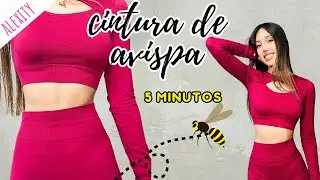 RUTINA CINTURA DE AVISPA - 5 MINUTOS
