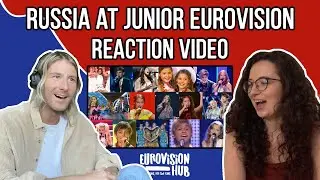 Russia at Junior Eurovision (Reaction Video) | Eurovision Hub