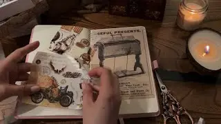 АСМР Скрапбукинг 📝 ASMR Scrapbooking | No talking, no music
