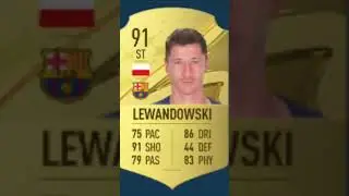 Lewandowski fifa 23 rating confirmed.