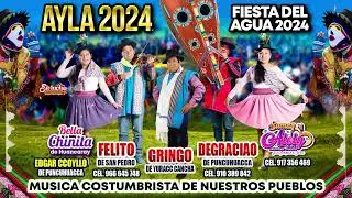 👌 SEQUIA AYLA 2024 con SUMAQ de ALELI y BELLA CHINITA de HUANCARAY🌺