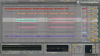 Miami Vibe (Ableton Live Template) by Studiotemplates