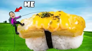 AKU BUAT SUSHI TERBESAR DI DUNIA!