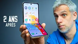 SAMSUNG GALAXY Z FLIP 3 - 2 Ans Après en USAGE INTENSIF !