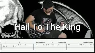 Avenged Sevenfold | Hail To The King | Guitar Solo + Tabs