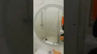 Зеркало с подцветкой 