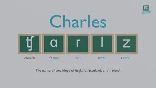 How to pronounce Charles ?