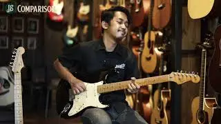 Fender Japan lebih enak dari USA!! Comparison Fender Stratocaster Standard Japan X USA