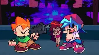 FNF Encore Pico Cutscene DUBBED | Friday Night Funkin'