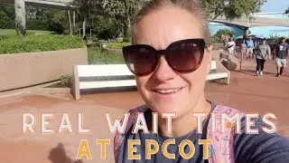 A DAY AT EPCOT WITHOUT USING GENI+ | SHOULD YOU PAY TO SKIP THE LINES AT WALT DISNEY WORLD? | EPCOT