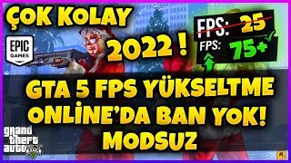 TOST MAKİNESİNDE BİLE GTA 5 OYNAYIN ! GTA 5 FPS YÜKSELTME | FPS NASIL YÜKSELTİLİR | FPS BOOSTER 2022
