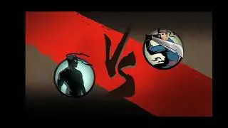 shadow fight 2 special edition challenge fight part 11 (6 enemies and random weapon)