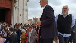 Marry You - saída da igreja by Pedro Morais Sax