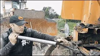 T-130 Bulldozer Fraction Replacement