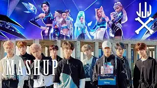 STRAY KIDS x K/DA - DOUBLE KNOT / MORE MASHUP