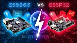 Hands on skills & live practical ESP8266 vs ESP32 – Choosing the Right Board for Your IoT Project.