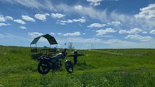 Мини дальняк на Jordan evo 110 CC