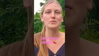Have you ever picked a watermelon to early? Check out my full video on tips to growing watermelons🍉