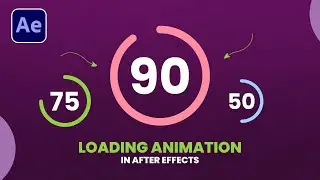 How to make Loading ellipse Animation in 